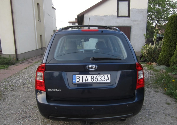 Kia Carens cena 14800 przebieg: 129000, rok produkcji 2007 z Zabłudów małe 301